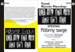 XX Dni Teatru - Róbmy swoje